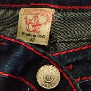 True Religion designer jeans . Fresh 💯